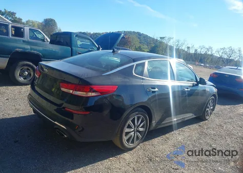 2019 Kia Optima Lx из США, поврежденный, VIN 5XXGT4L38KG379480
